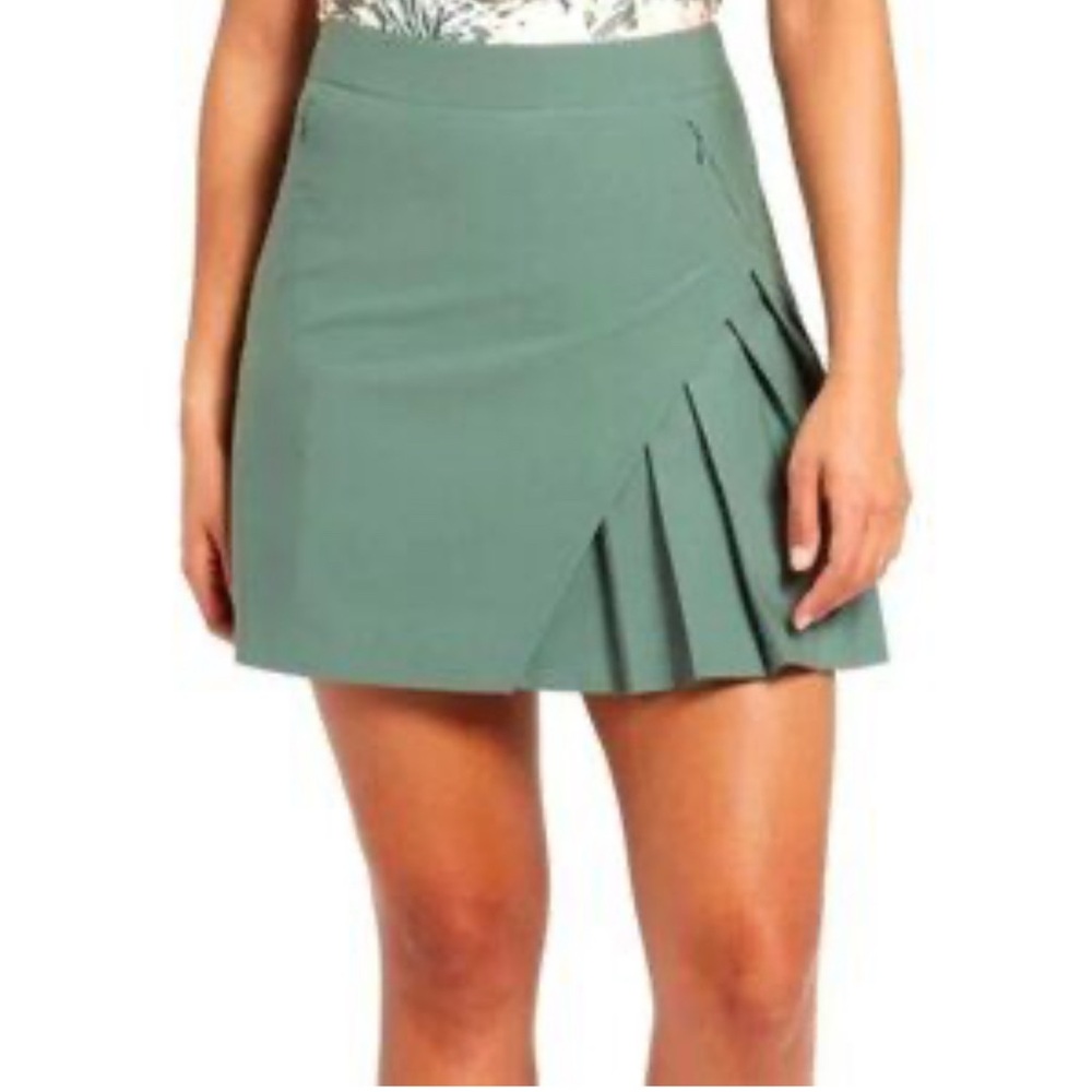 Lady Hagen Women's Coastal Pleated Golf Skort, 2
